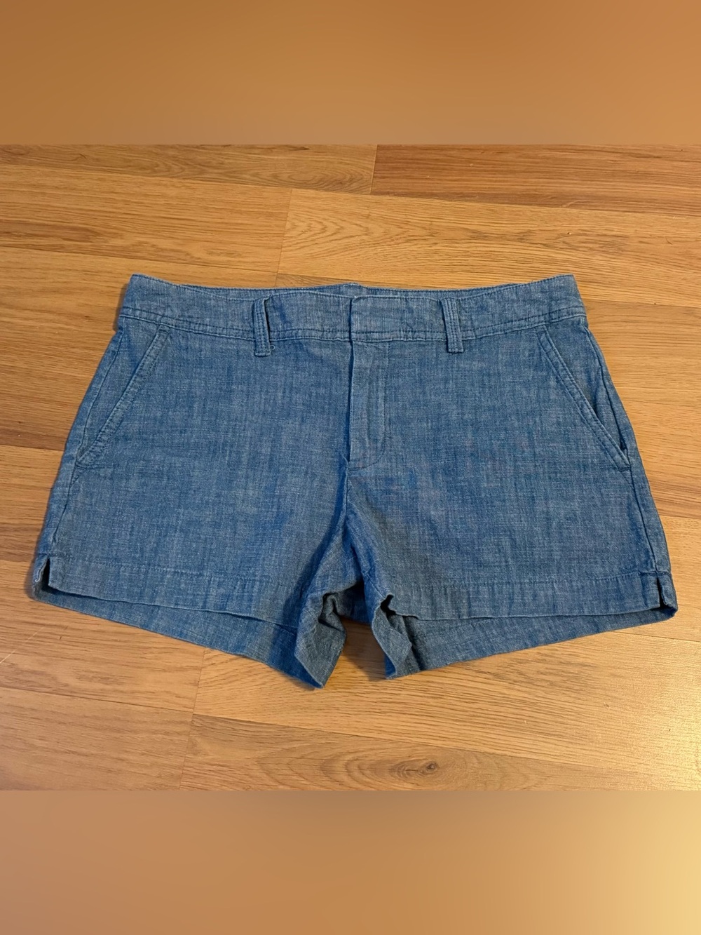 Gap Blue Casual Blend Shorts